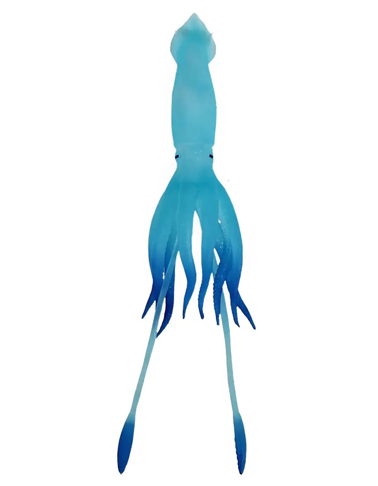 REX LONDON Leuchtendes, Weiches Spielzeug - Tintenfisch - Glow in the Dark