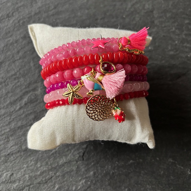 Lumisha Nara Elastischen Armband in Türkis - Bitte wählen Sie Ihr Design Lumisha Nara Elastischen Armband in Türkis - Bitte wählen Sie Ihr Design