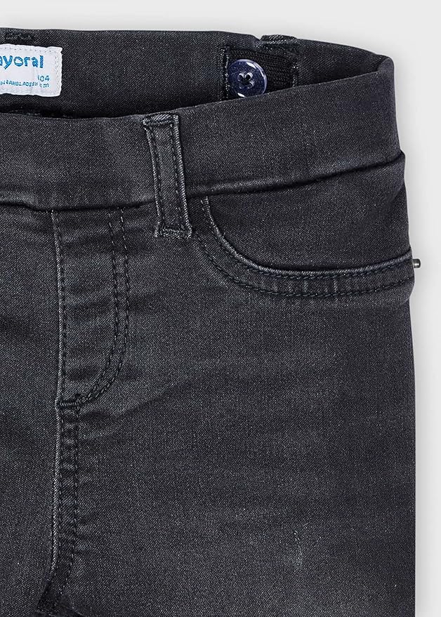 Mayoral Jeggings / Jeans in Schwarz Ecowash - Skinny Fit Mayoral Jeggings / Jeans in Schwarz Ecowash - Skinny Fit