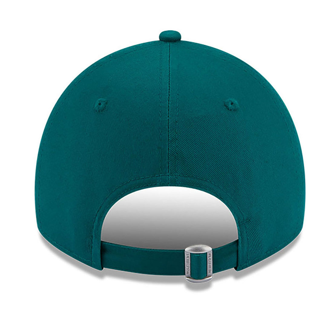 new-york-yankees-league-essential-green-9twenty-adjustable-cap-60364413-back New Era New York Yankees League Essential 9FORTY Verstellbare Cap in Grün