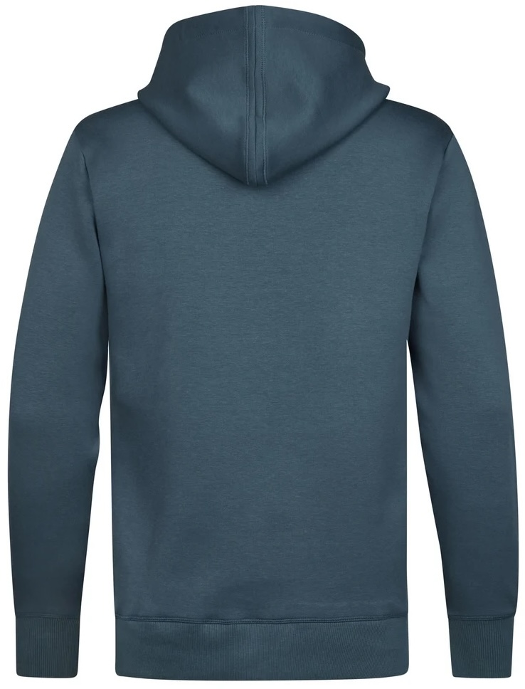 Petrol Industries Herren Kapuzenpullover Scub Ashwood in Storm Blue