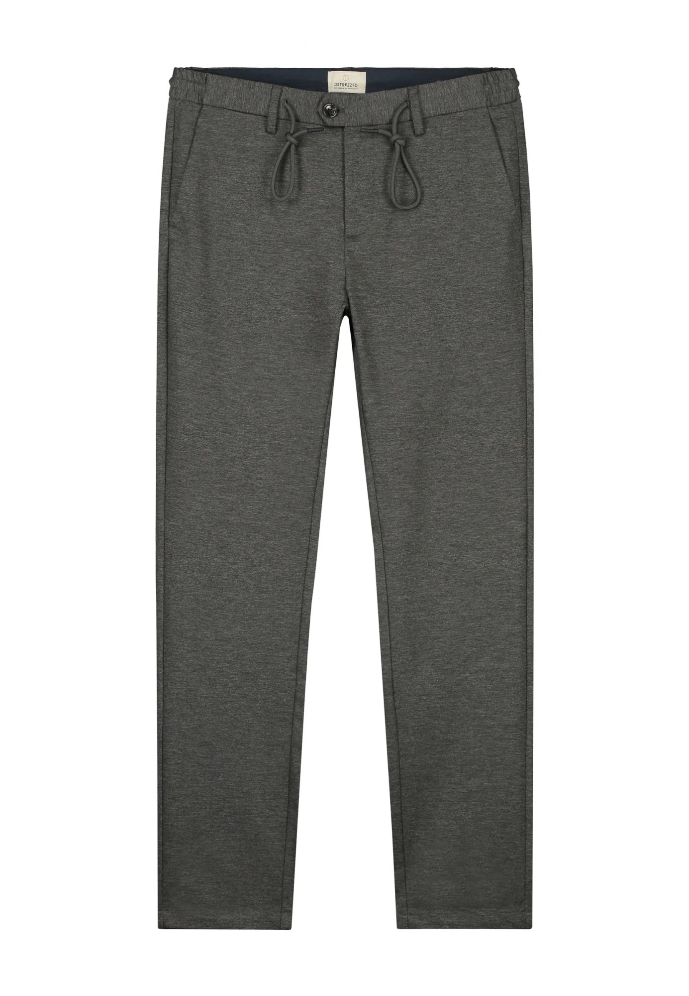 Dstrezzed Lancaster Tapered Jogger Pattern Sweat Hose in Grau Meliert - SALE