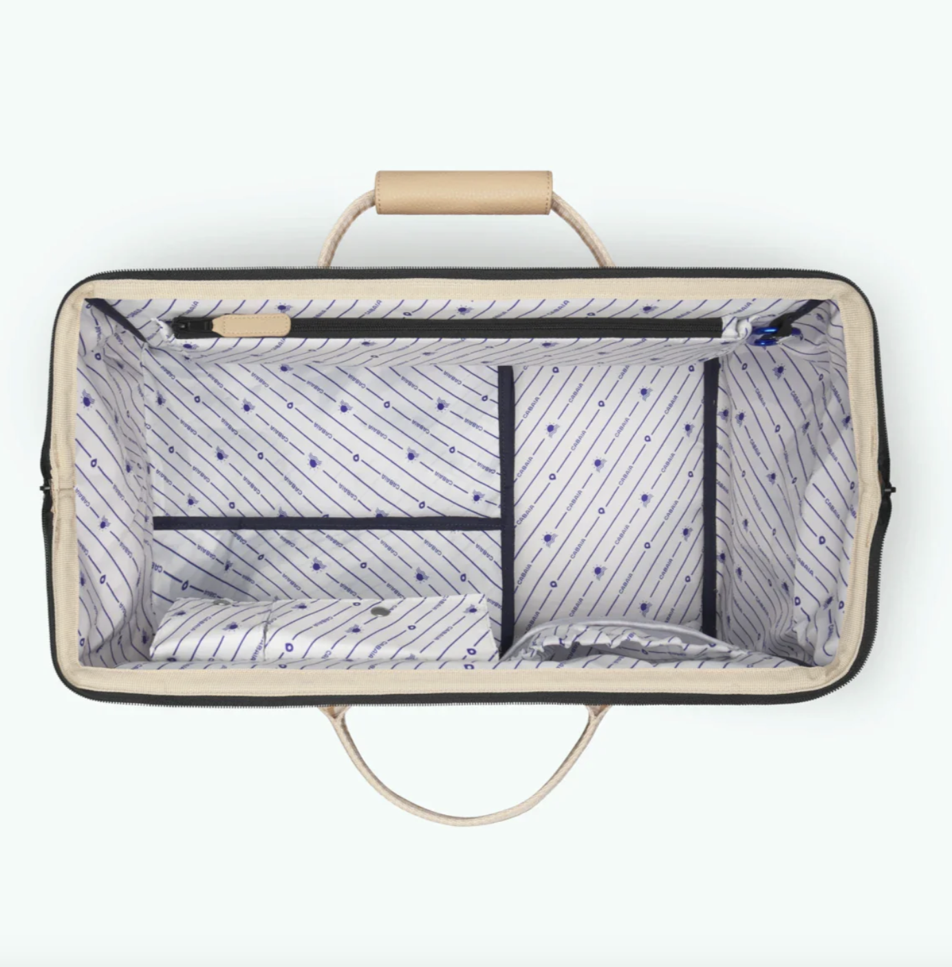 Cabaia Reisetasche Duffle Bag LOBITO - Beige