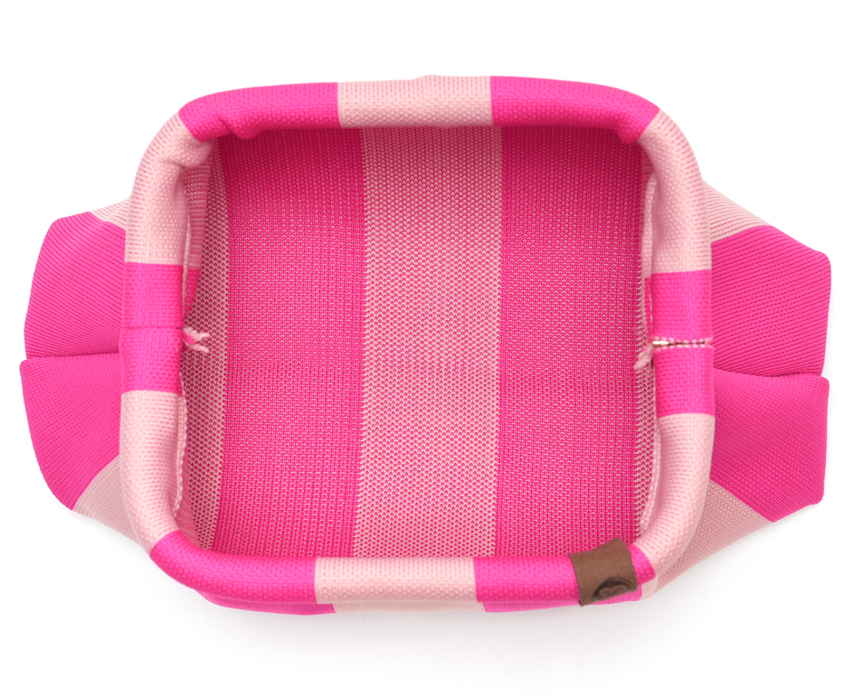 LOT83 Kulturtasche oder Clutch Emma - Pink Rosa