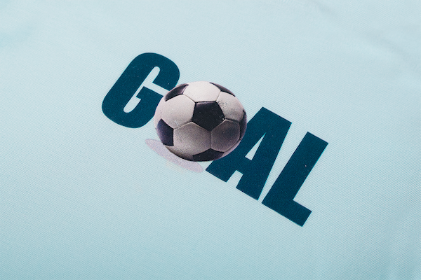 Someone Dirk Kurzarm T-Shirt in Soft Blue Hellblau Goal - Fußball Tor Someone Dirk Kurzarm T-Shirt in Soft Blue Hellblau Goal - Fußball Tor