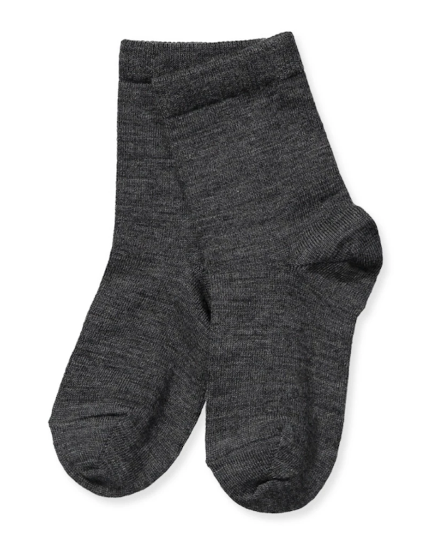 MP Denmark Superwash Merino Wolle Socken in Anthrazit