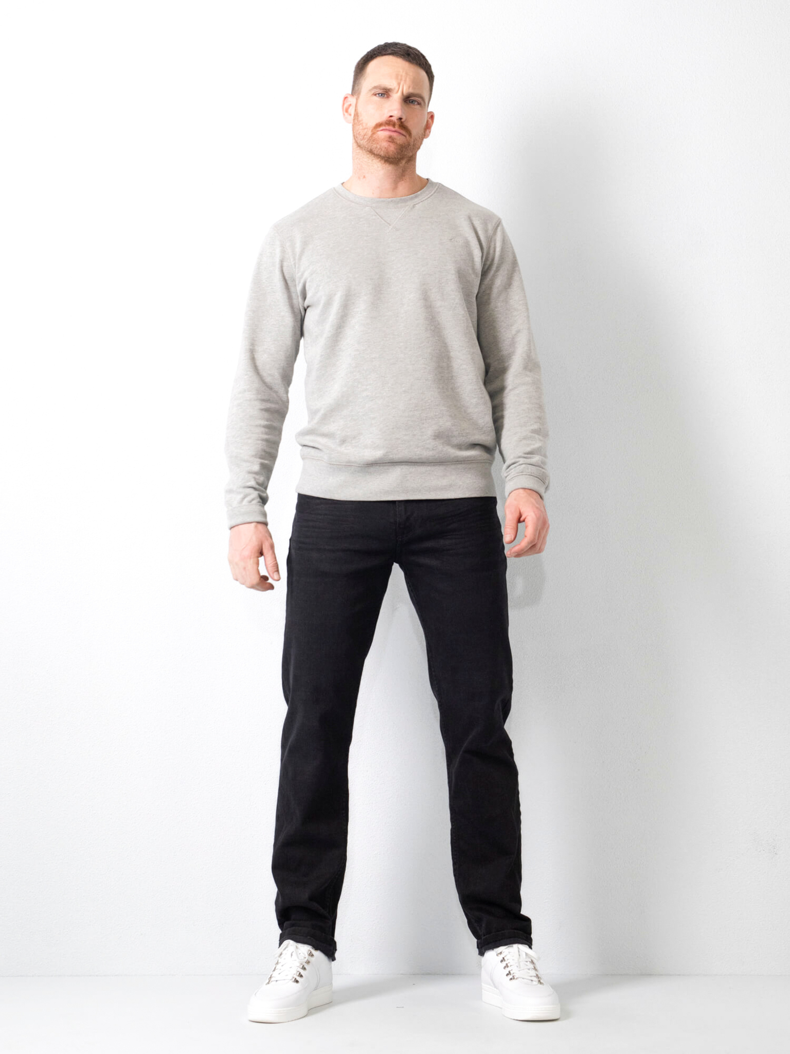 Petrol Industries Riley Regular Jeans in Schwarz