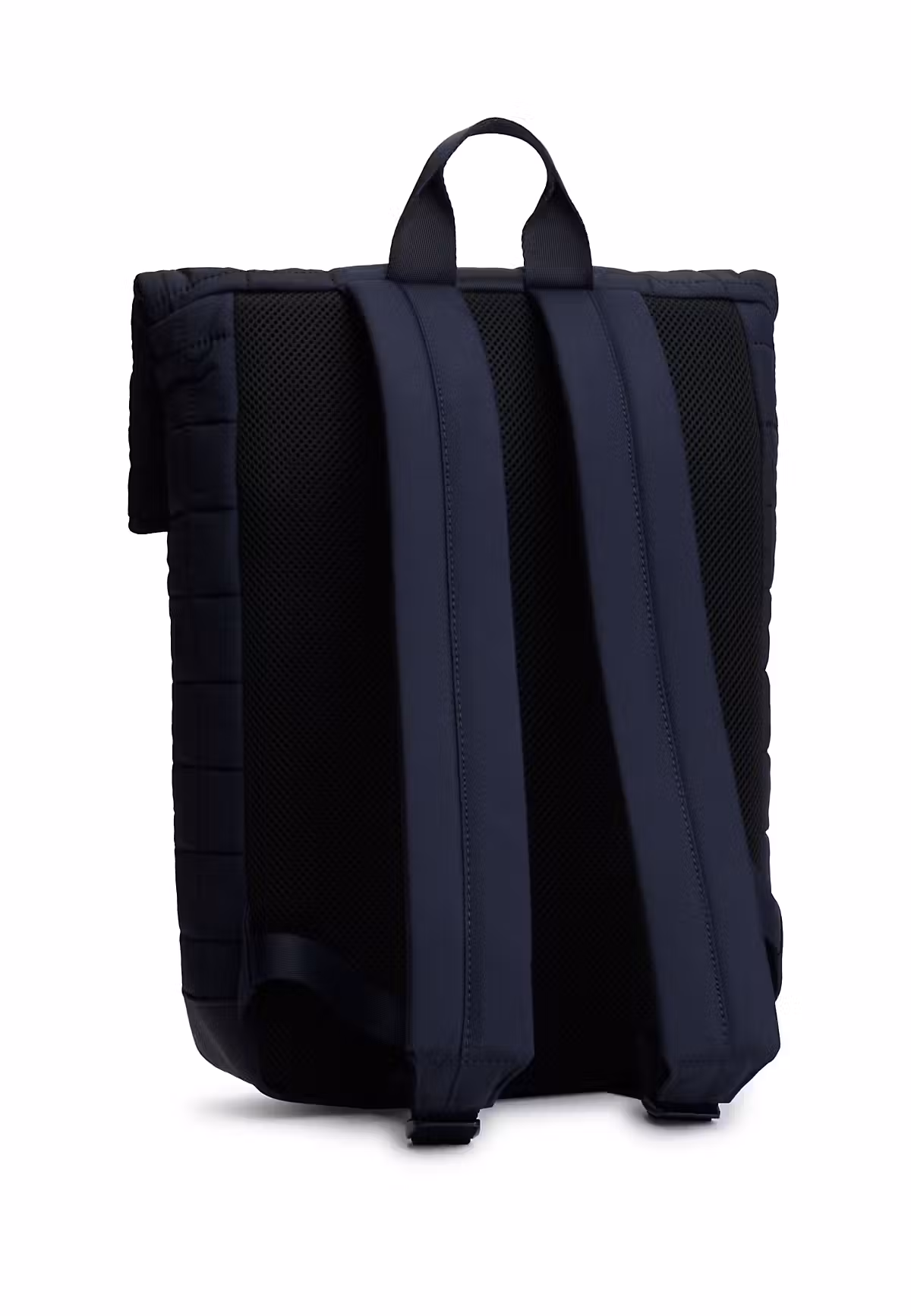Tommy Hilfiger Rucksack Gesteppt - Wavy Flag Quilted Backpack in Navy Blau 