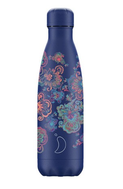 Bildschirm-foto-2024-02-03-um-11-33-31 Chilly's Bottles - Chilly's Flasche in Blau 500ml Boho Blumen