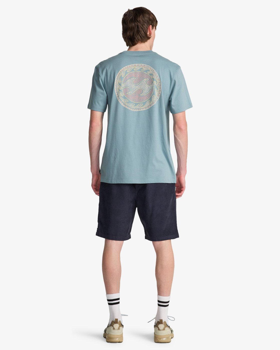 Billabong Larry 20" Cord Short in Navy Blau Billabong Larry 20" Cord Short in Navy Blau