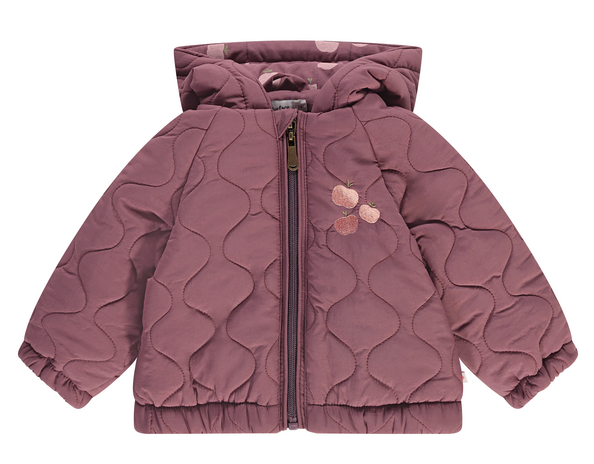 Babyface Baby Mädchen Steppjacke in Lila - SALE