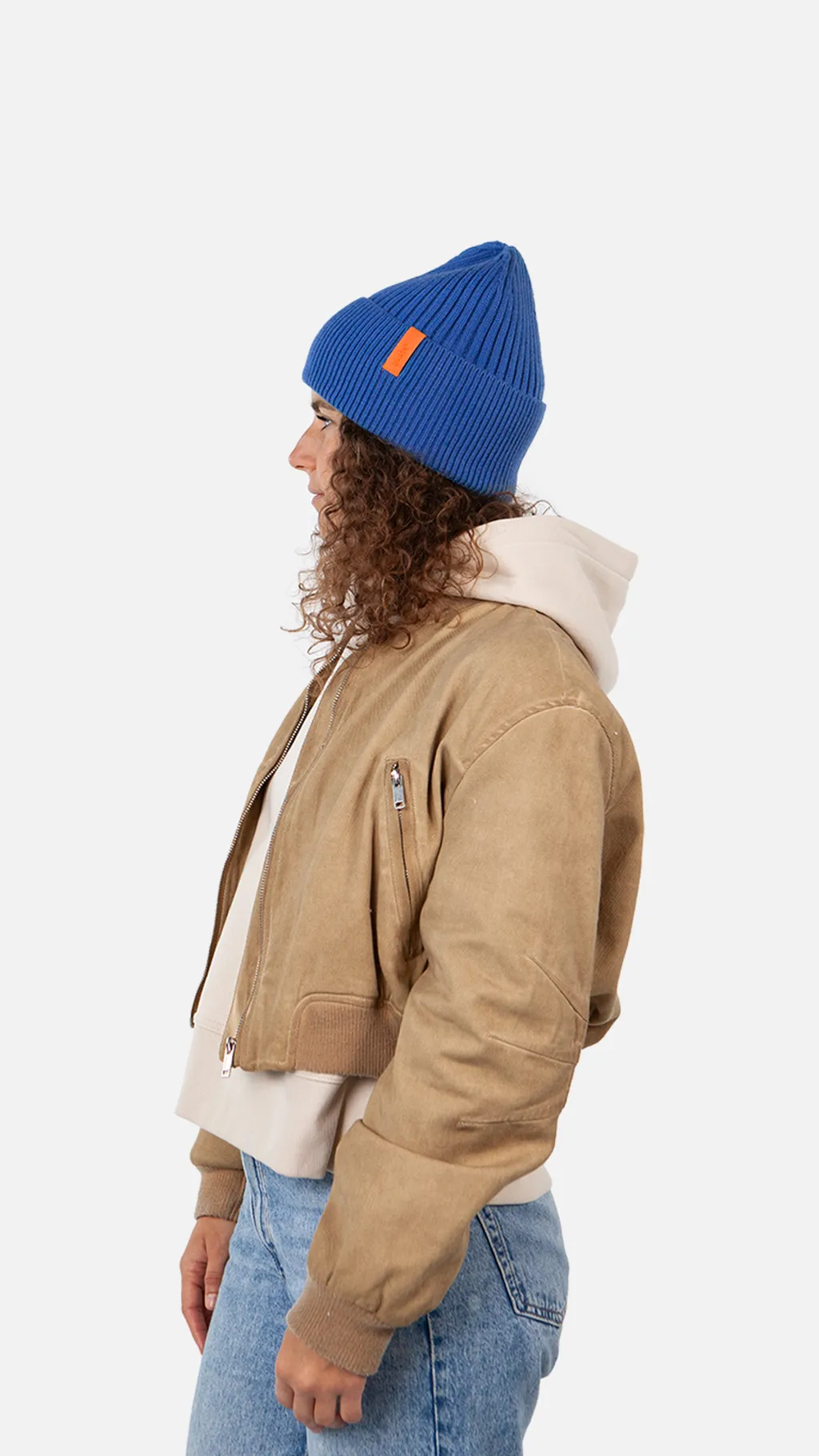Barts Arklinkton Unisex Beanie Mütze in Brilliant Blau 