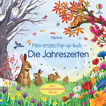 Jahreszietn Usborne Mein erstes Pop-Up-Buch - Die Jahreszeiten