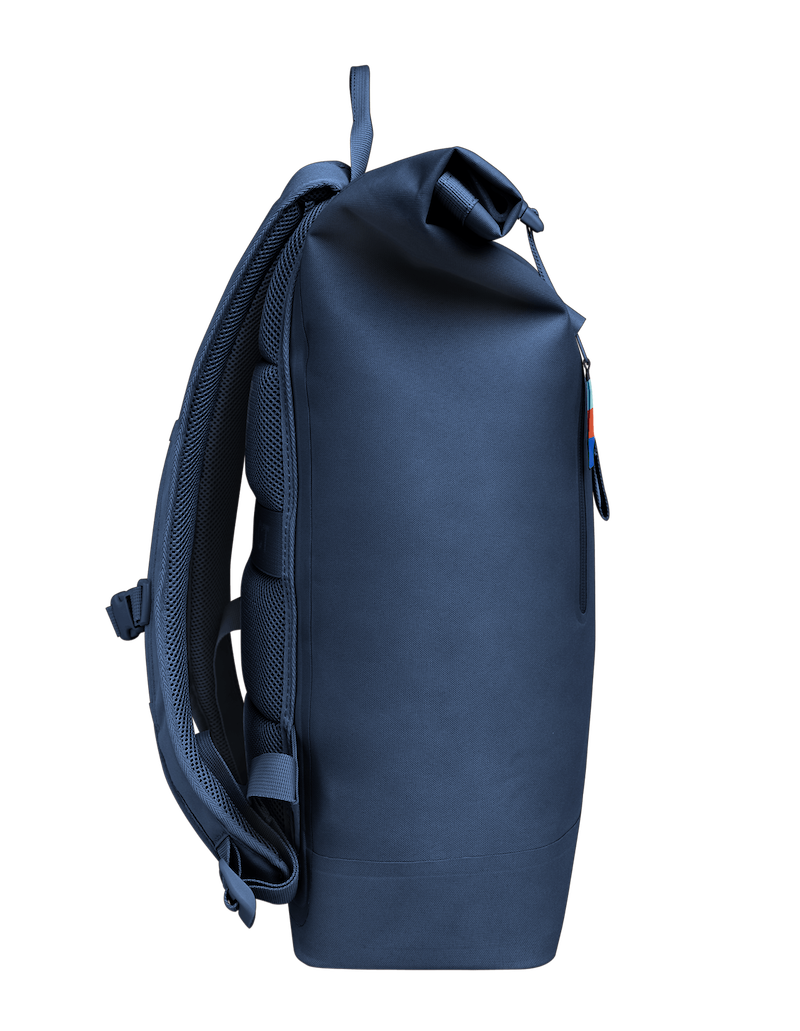 GOT BAG ROLLTOP LITE 2.0 OCEAN BLUE - Nachhaltiger Rucksack Meeresblau GOT BAG ROLLTOP LITE 2.0 OCEAN BLUE - Nachhaltiger Rucksack Meeresblau
