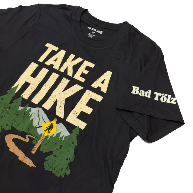 Little Blue House Kurzarm T-Shirt - Wandern - Take a Hike