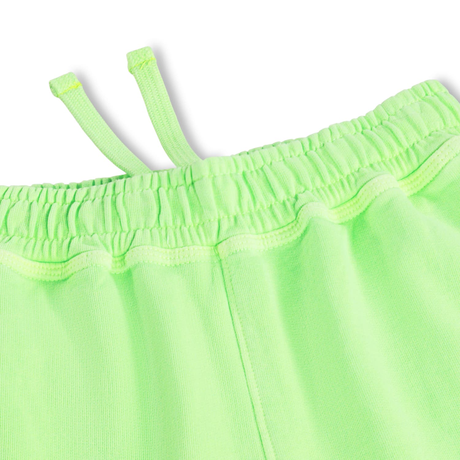Molo Ador Jog Short in Pale Geko Neon Grün Molo Ador Jog Short in Pale Geko Neon Grün