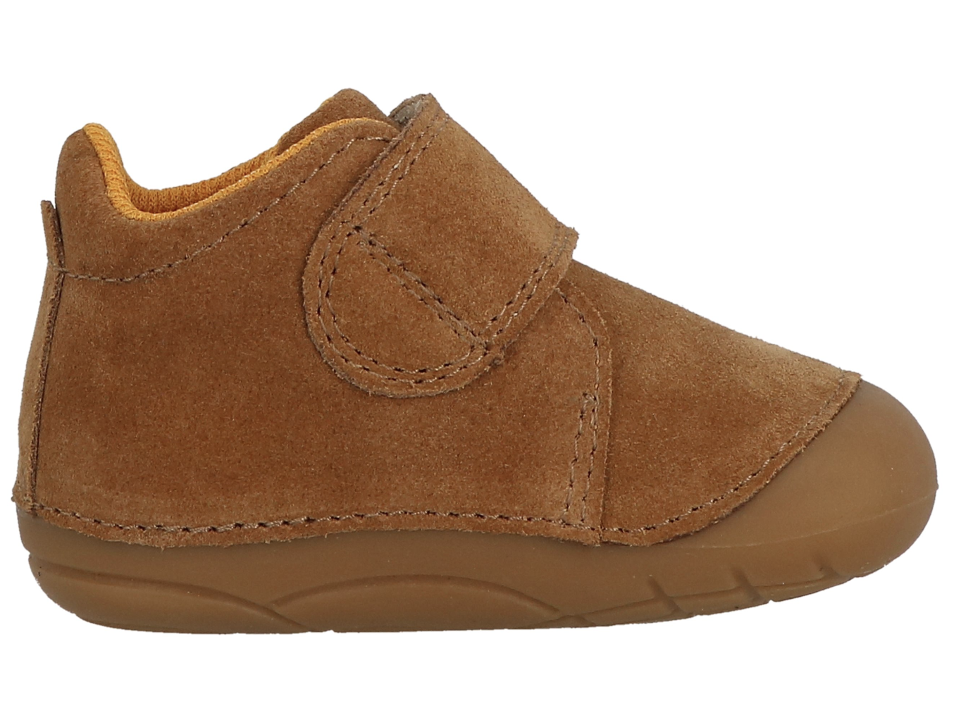 Lurchi Leder Lauflernschuhe Flausy mit Klett - Tan (Braun) Lurchi Leder Lauflernschuhe Flausy mit Klett - Tan (Braun)