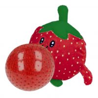 Schönes Schenken Plush Ball Jellies - Erdbeer Quetsch Spielzeug Schönes Schenken Plush Ball Jellies - Erdbeer Quetsch Spielzeug
