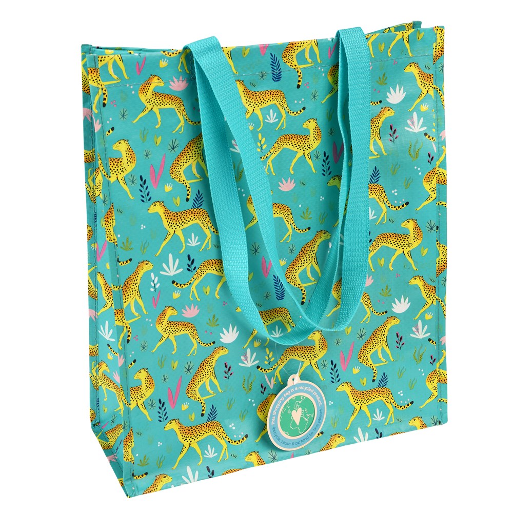 Save the Planet Shopper Einkaufstasche Cheetah - SALE