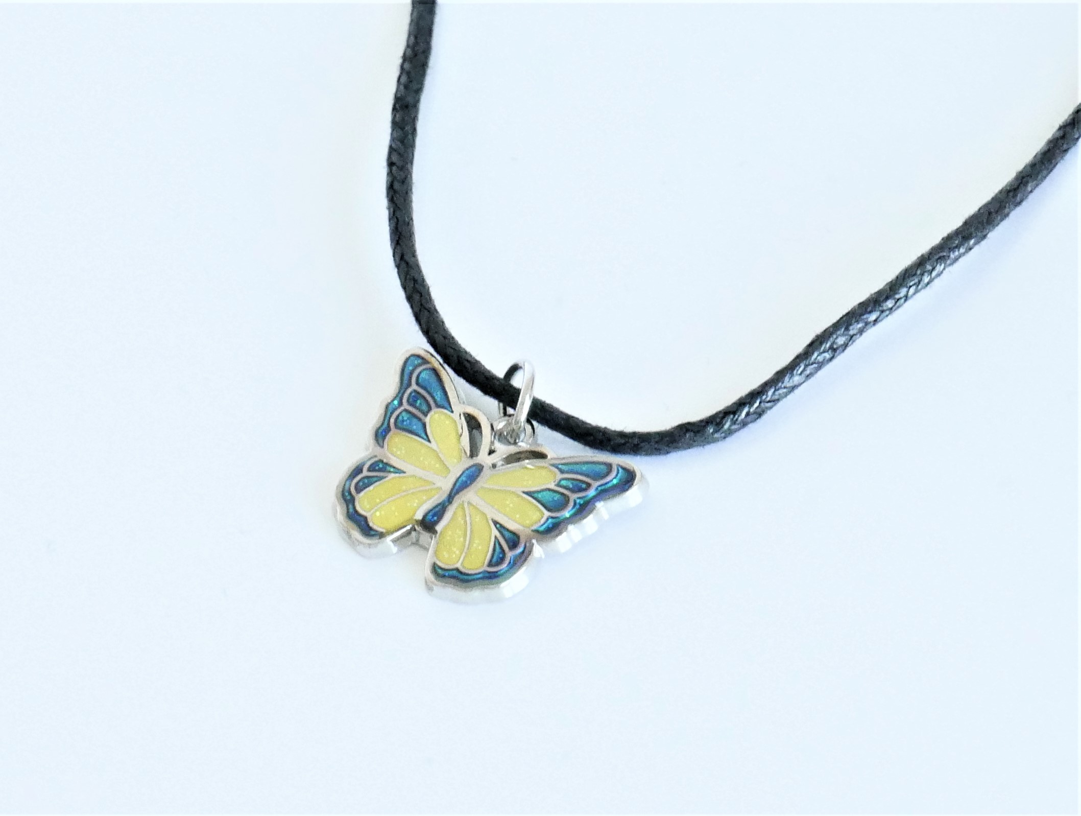 KisMe Stimmungskette Schmetterling Gelb