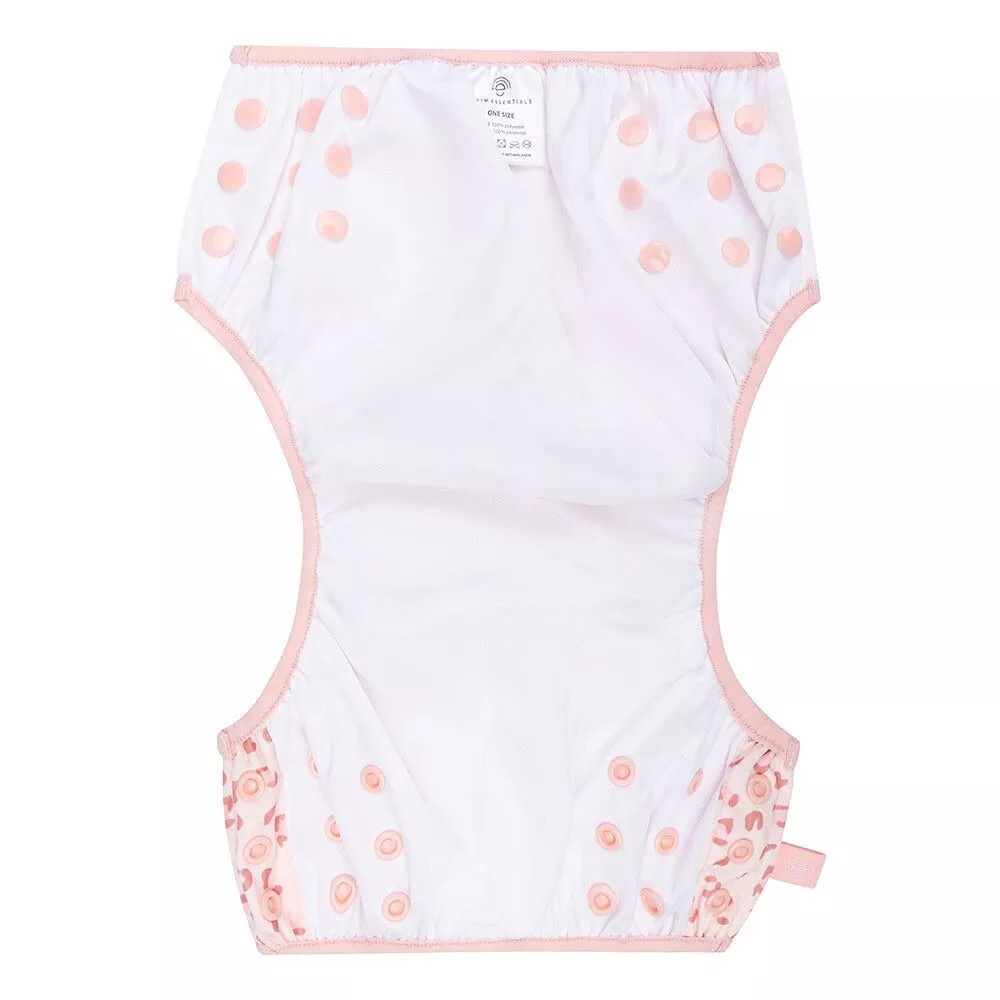 Swim Essentials Schwimmwindeln in Lila mit Seesternen - One Size
