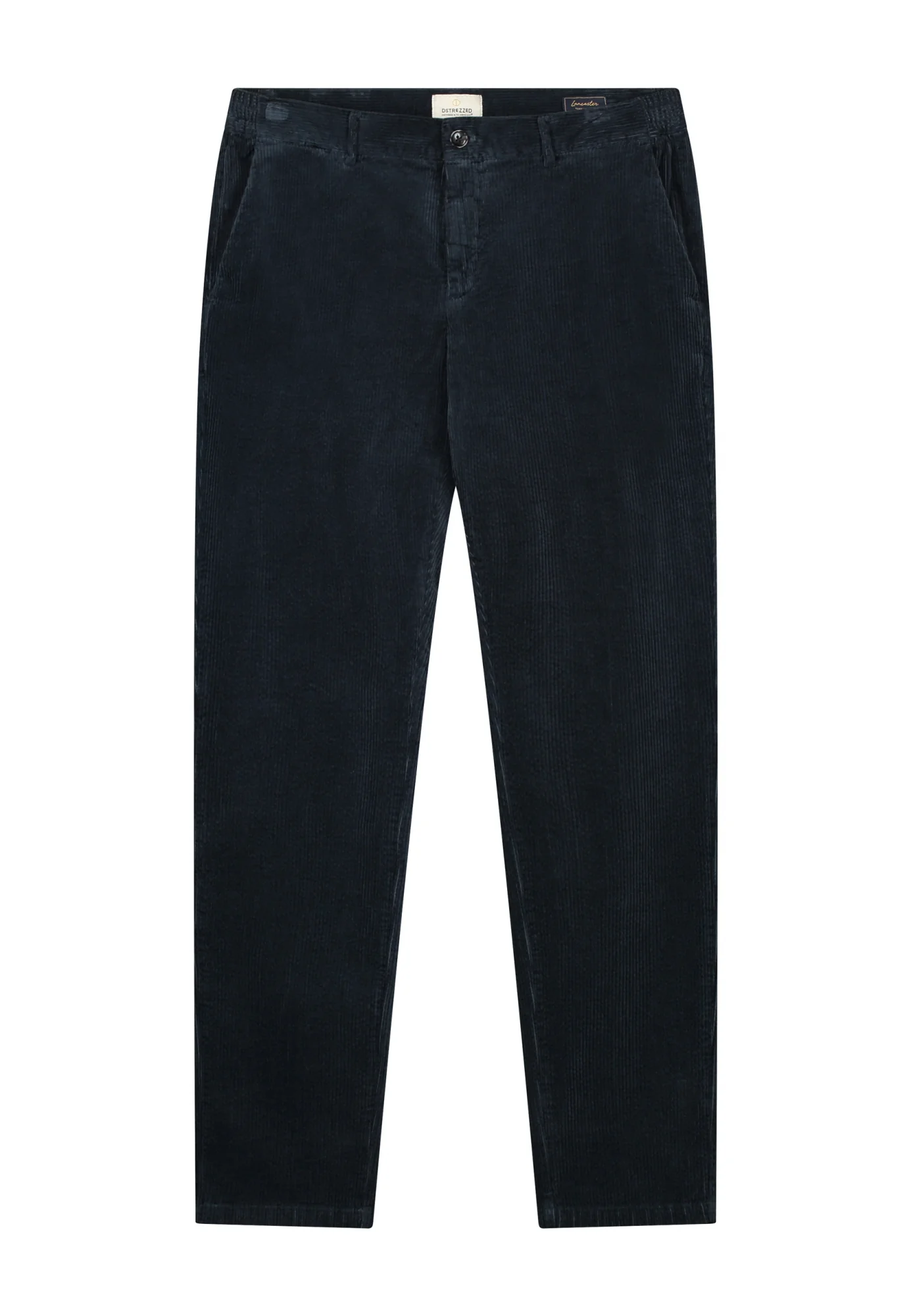 Dstrezzed Lancaster Ribcord Pants - Kordhose in Marineblau - SALE