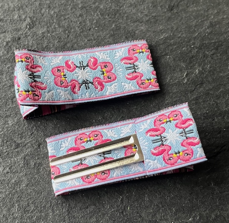 Wowzers Designer Clips - Flamingos - 1 Paar