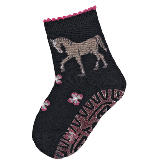 Bildschirm-foto-2024-02-03-um-19-59-29 Sterntaler Fliesen Flitzer AIR Stoppersocken in Navy - Pferde