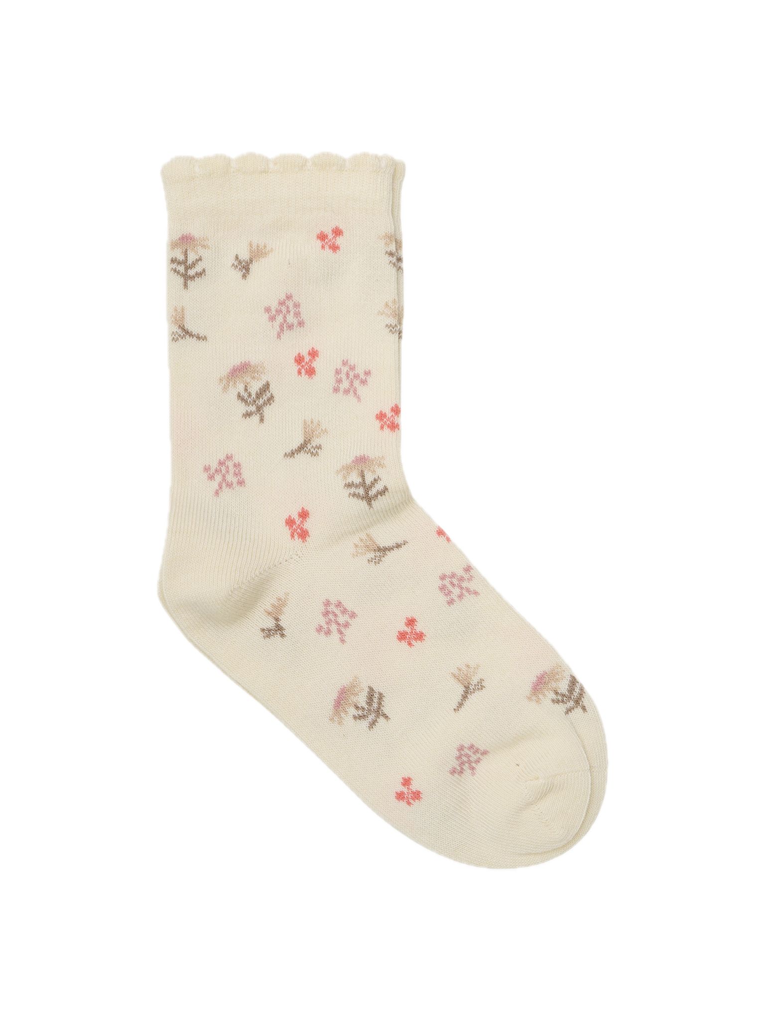 Minymo 3-er Pack Socken Withered Rose - Blumen/Smiley/Punkte Minymo 3-er Pack Socken Withered Rose - Blumen/Smiley/Punkte