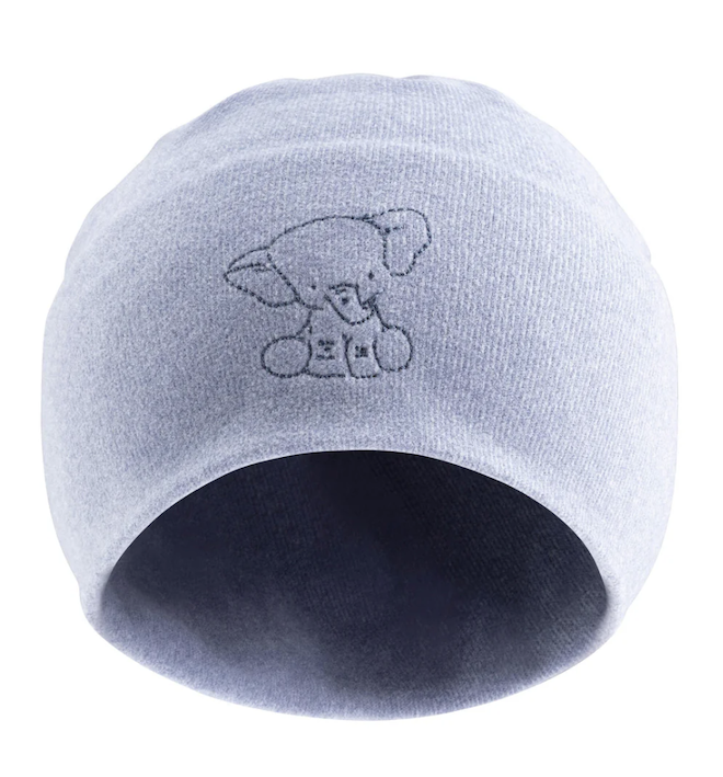 Sterntaler Weichen Flauschigen Beanie Mütze in Blau - Elefant Sterntaler Weichen Flauschigen Beanie Mütze in Blau - Elefant