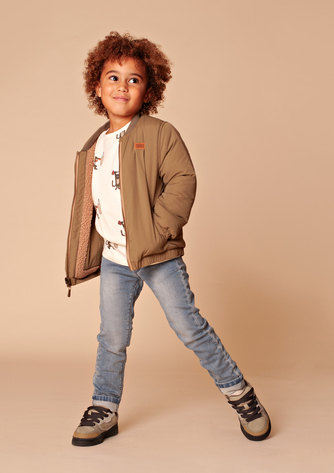 Babyface Stains & Stories Jog Jeans in Hellblaues Denim