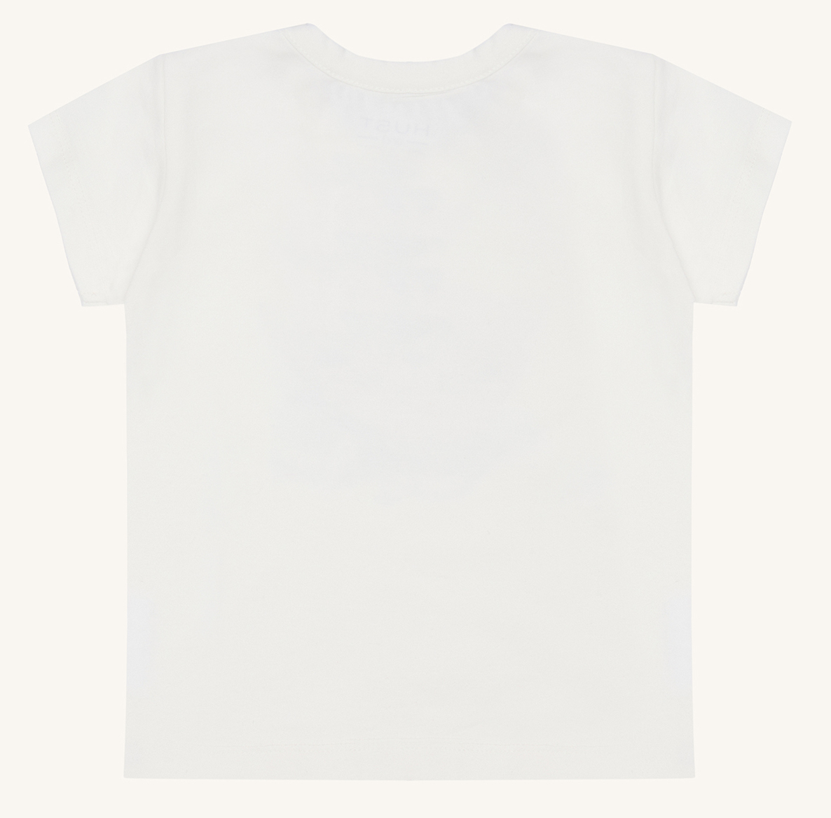 Hust & Claire August Kurzarm T-Shirt in Cream Arche Noah - SALE