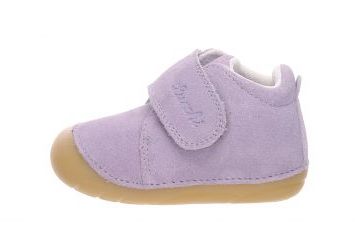Lurchi Leder Lauflernschuhe FIDY mit Klett - Lilac (Flieder)