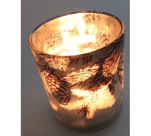 Hoff Interieur Windlicht - Pine - Wähle von 3 Größen