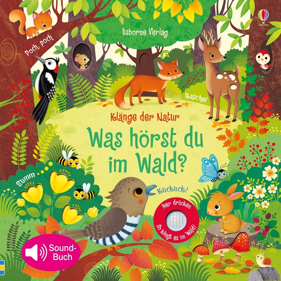 9781782328742 Usborne Klänge der Natur: Was hörst du im Wald?