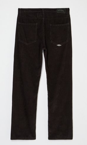 Quiksilver Regular Cord Hose in Schwarz Quiksilver Regular Cord Hose in Schwarz