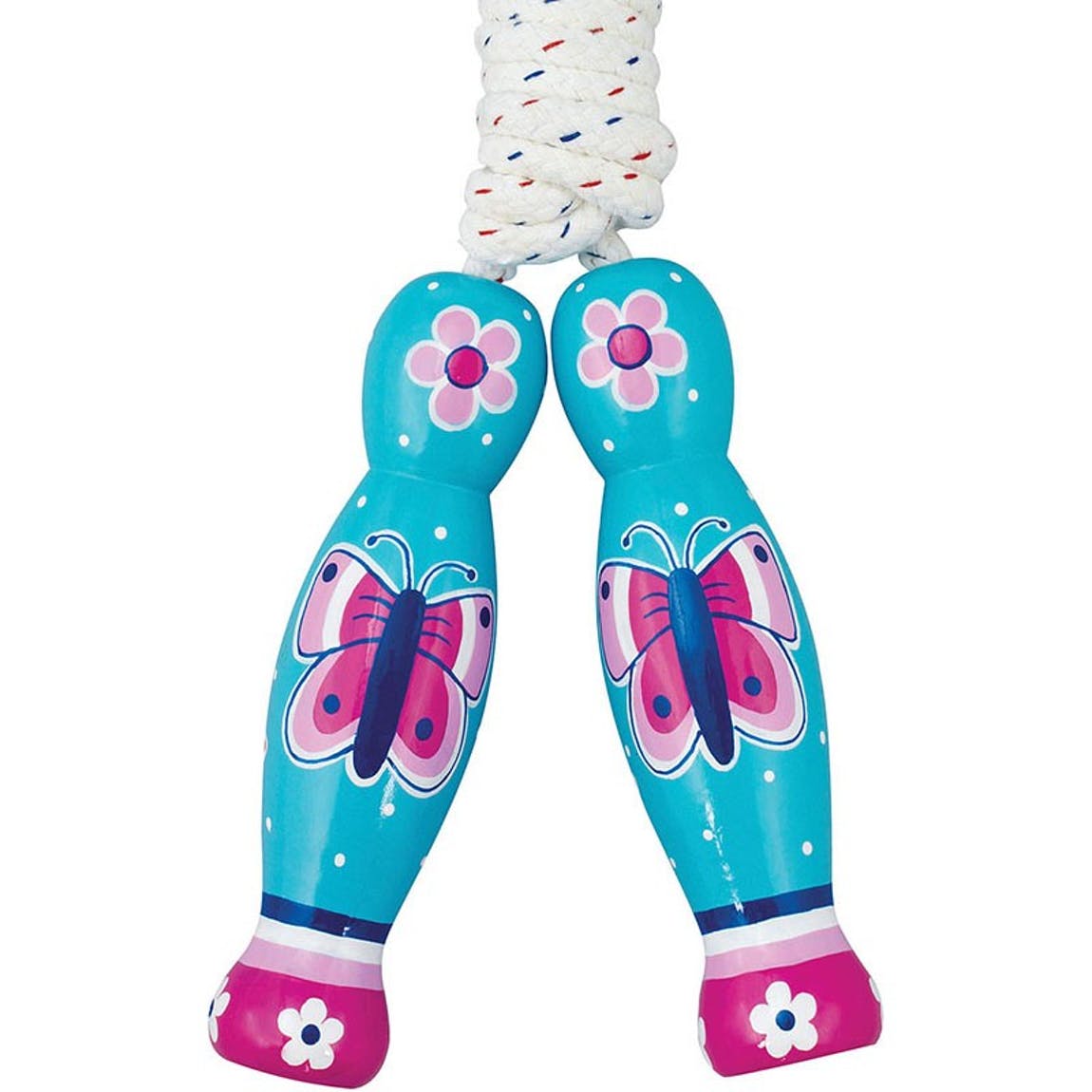 Lanka Kade Holz Spielzeug - Sprungseil - BUTTERFLY SKIPPING ROPE