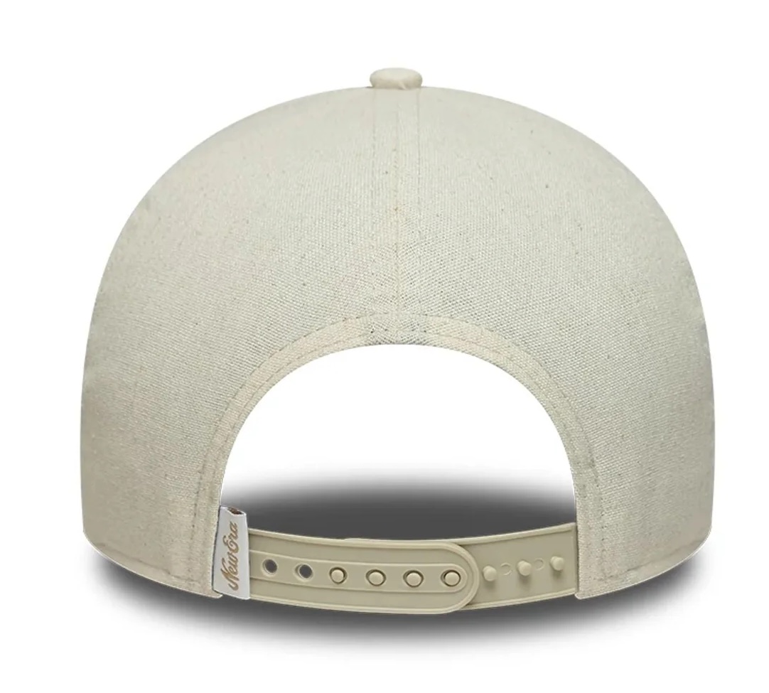 New Era Cap Hellbeige New Era Patch Line 9FORTY E-Frame Verstellbare Cap New Era Cap Hellbeige New Era Patch Line 9FORTY E-Frame Verstellbare Cap