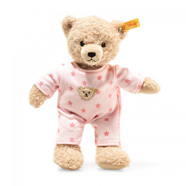 241659 Steiff Kuscheltier Bär mit Rosa Pyjama