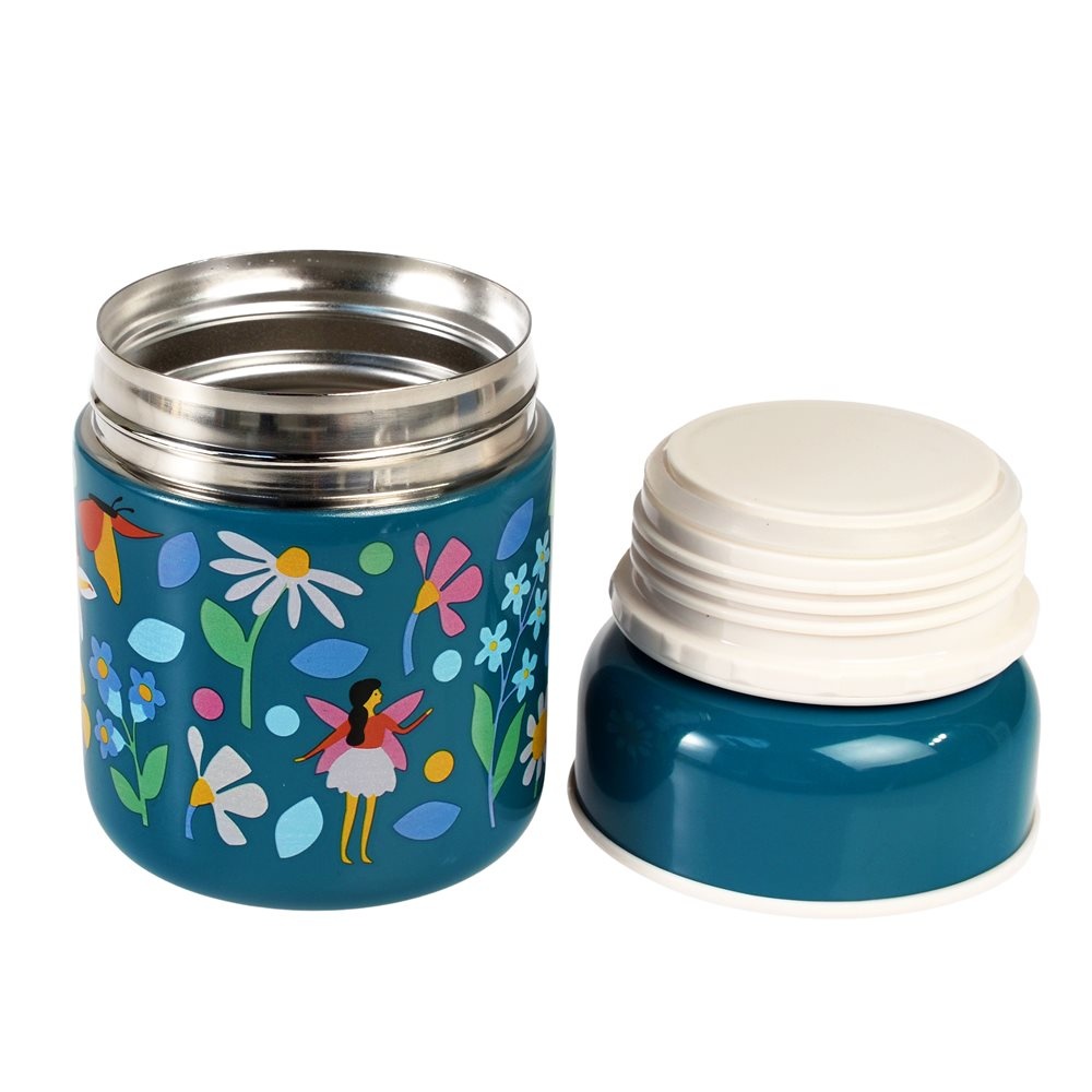 Rex London Thermos Kinder Edelstahl Fairies in the Garden