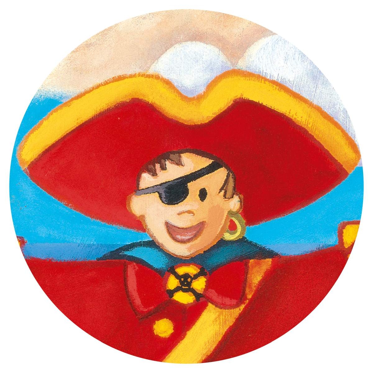 DJ07220-Puzzle-Piratenschatz-36-Teile-3 Djeco Puzzle Pirat- 36 Teile