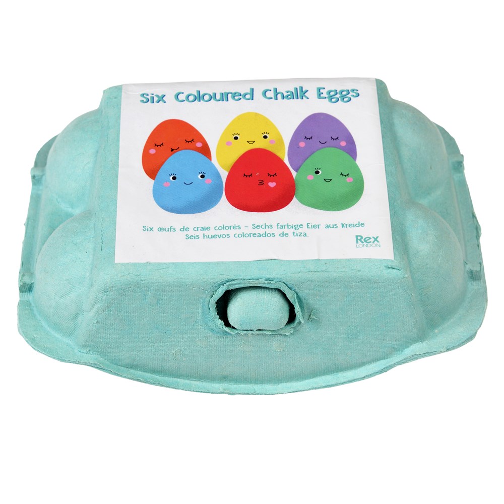 29358_1-six-coloured-chalk-eggs Rex London 6er Malkreide Set in Eierform