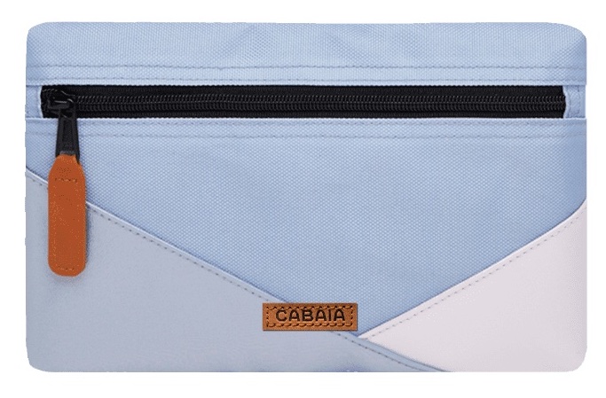 Cabaia Vordertasche - PLAYA PUERTO VIEJO - Mehrfarbig Blau - SALE