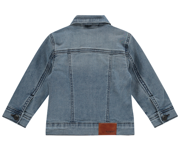 BBE22107113_2 Babyface Jog Jeans Jeansjacke - Faded Blue Denim Blau