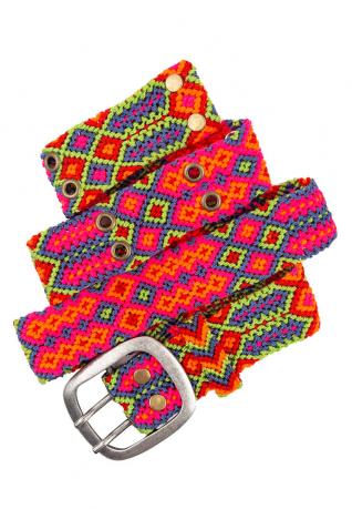 peruguertel-ethno-guertel-geknotet-adriana-jolly-pink-blau-gruen-smitten-jg0251-2 Smitten Perugürtel Adriana Jolly in Orange, Blau und Grün