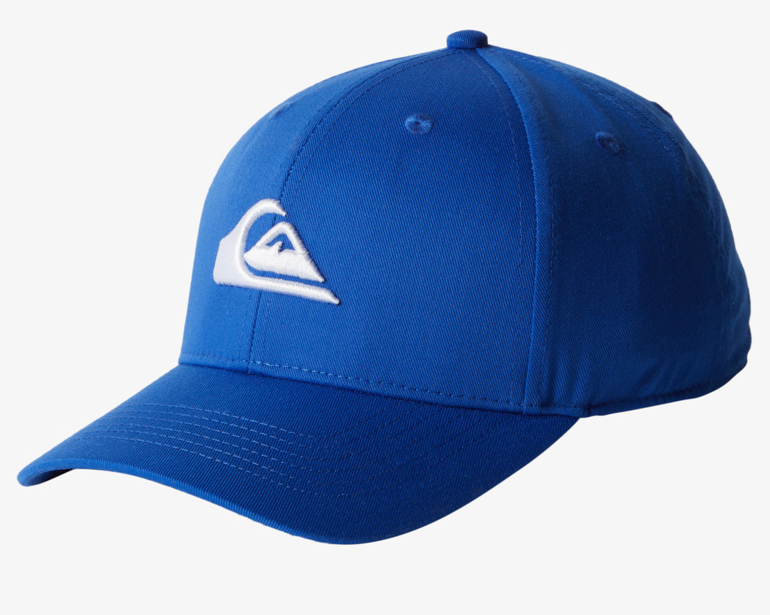 aqyha04002_quiksilver-p_byc0_frt1 Quiksilver Decades Snapback-Cap für Männer in Royal Blau