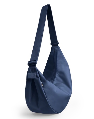 GOT BAG MOON BAG LARGE MONOCHROME in DEEP OCEAN - Large Crossbody in Marineblau