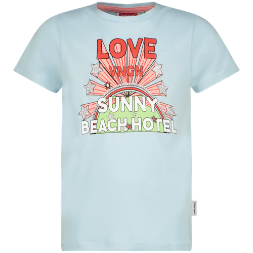 Vingino Hariette T-Shirt in Powder Blue - SALE