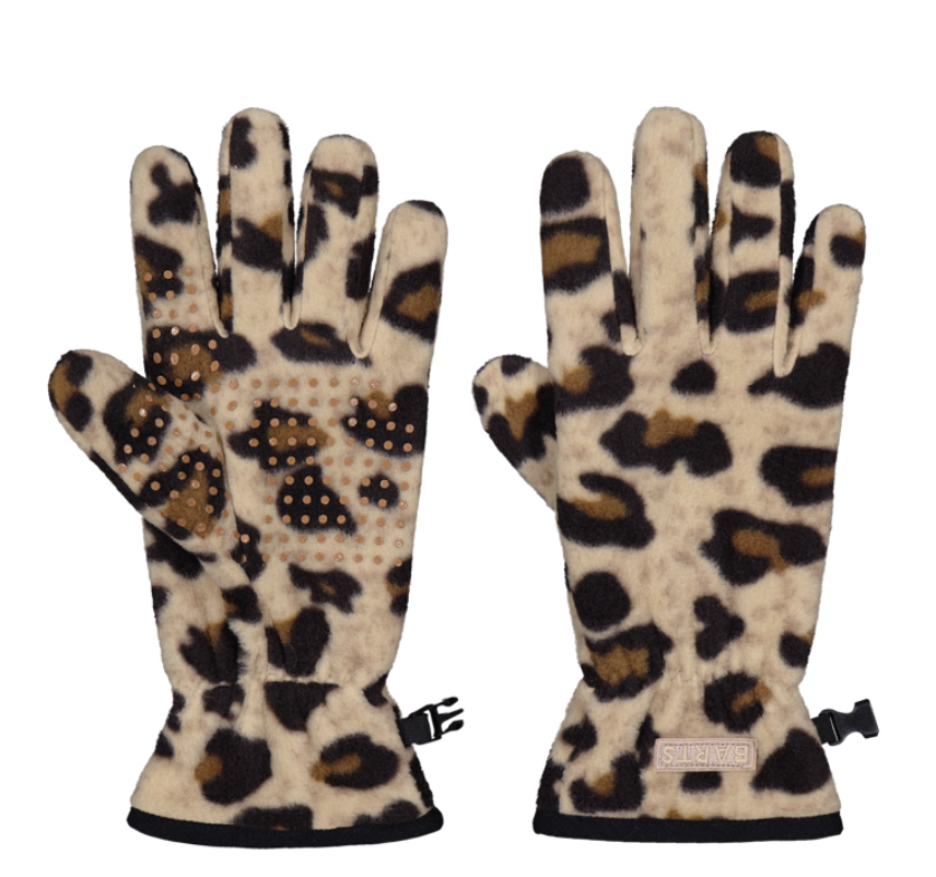 Barts Fleeced Up Gloves Handschuhe mit Tiermuster - Leo