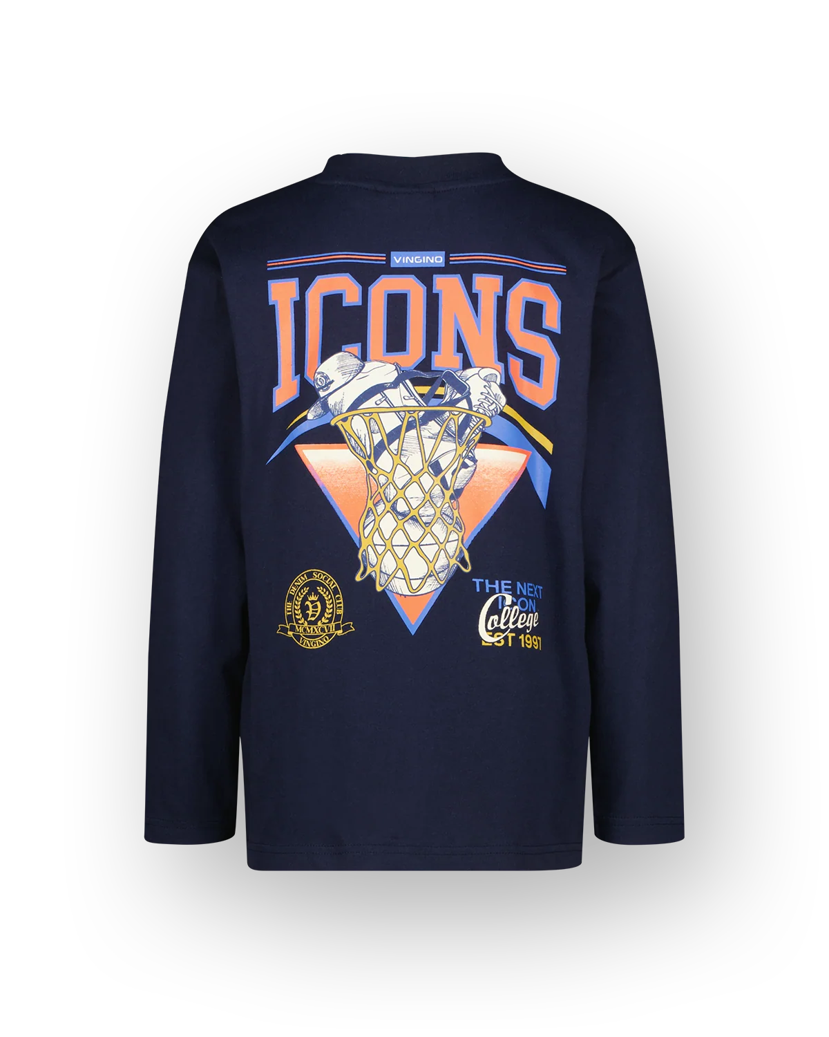 Vingino Jungs langarm Oberteil in Navy